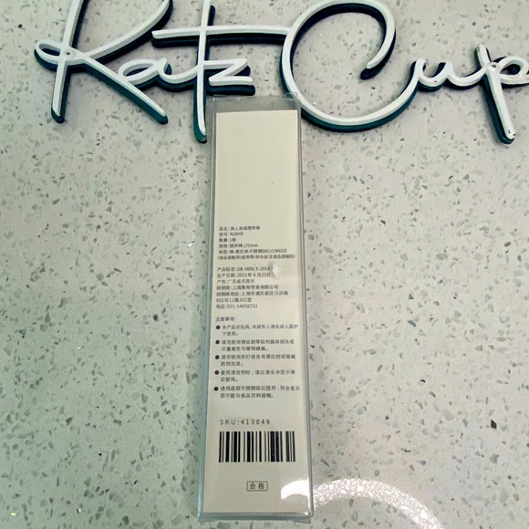 Starbucks Stir Rod/Stick with Mermaid Tail handle, China - Picture 5 of 5